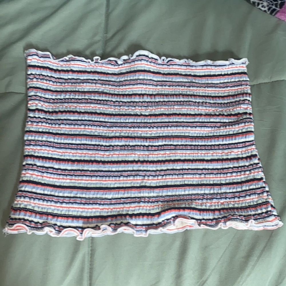 Striped Tube Top
